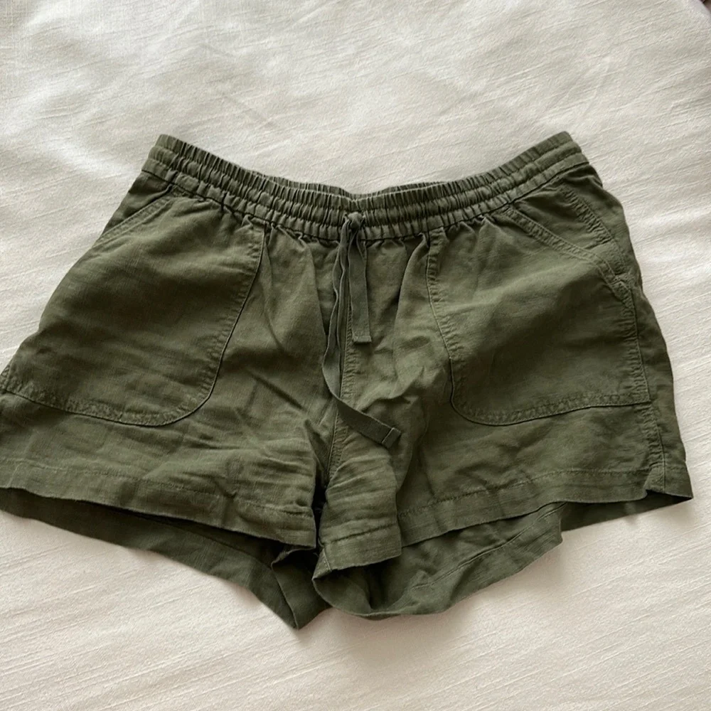 Point Sur Linen Short - Picture 1 of 3